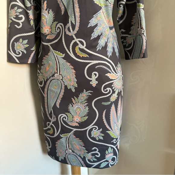 NWOT Gretchen Scott Designs Jersey Everywhere Dress in Plume sz S - Picture 9 of 11